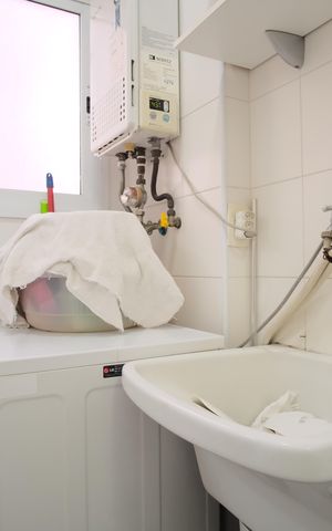 Apartamento à venda com 98m², 2 quartos e 2 vagasÁrea de Serviço