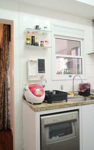 Apartamento à venda com 98m², 2 quartos e 2 vagasCozinha