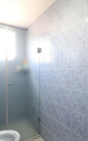 Apartamento à venda com 42m², 1 quarto e 1 vagaBanheiro