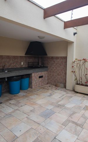 Apartamento à venda com 170m², 3 quartos e 3 vagasÁrea comum - Churrasqueira