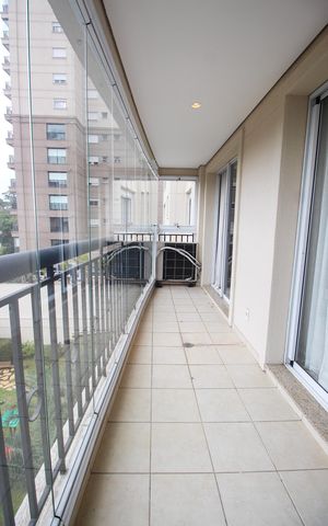 Apartamento à venda com 170m², 3 quartos e 3 vagasVaranda da Sala