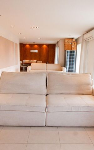 Apartamento à venda com 170m², 3 quartos e 3 vagasSala