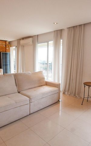 Apartamento à venda com 170m², 3 quartos e 3 vagasSala