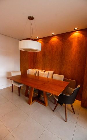 Apartamento à venda com 170m², 3 quartos e 3 vagasSala
