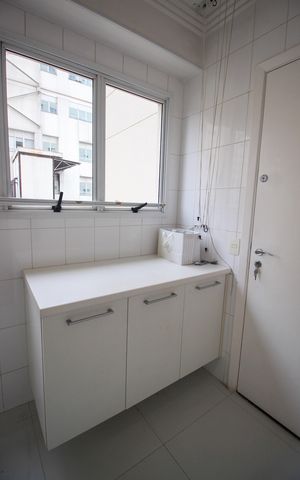 Apartamento à venda com 170m², 3 quartos e 3 vagasÁrea de Serviço