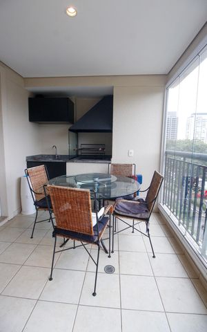 Apartamento à venda com 170m², 3 quartos e 3 vagasVaranda da Sala
