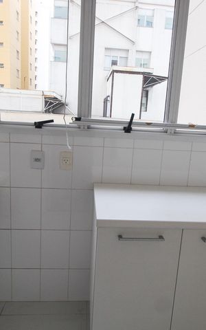 Apartamento à venda com 170m², 3 quartos e 3 vagasÁrea de Serviço