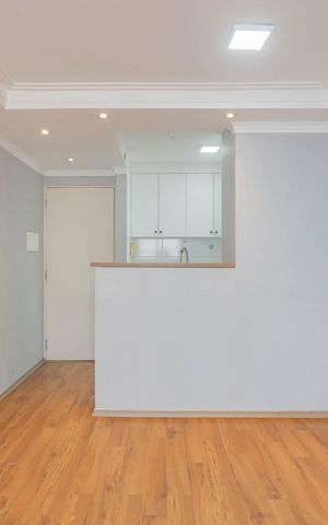 Apartamento à venda com 47m², 2 quartos e 1 vagaSala