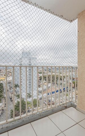 Apartamento à venda com 47m², 2 quartos e 1 vagaVaranda da Sala
