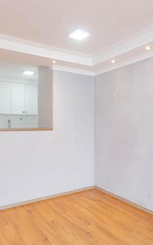 Apartamento à venda com 47m², 2 quartos e 1 vagaSala