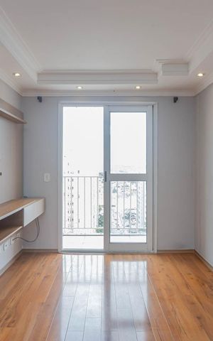 Apartamento à venda com 47m², 2 quartos e 1 vagaSala