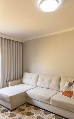Apartamento para alugar com 64m², 2 quartos e 1 vagaSala
