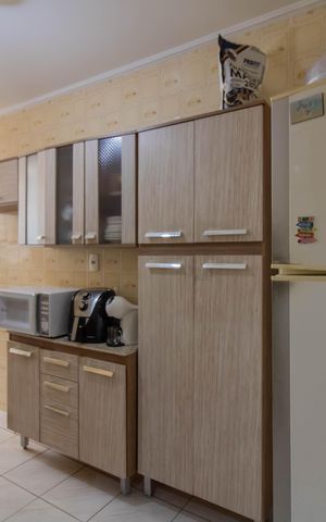 Apartamento para alugar com 64m², 2 quartos e 1 vagaCozinha