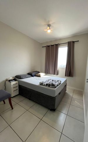 Apartamento à venda com 45m², 2 quartos e 1 vagaQuarto 1