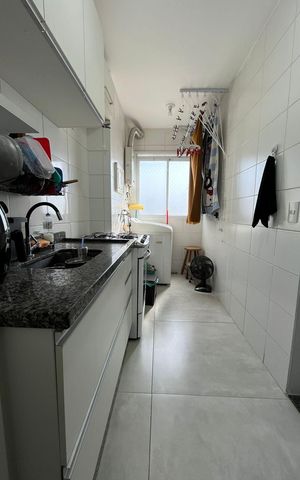 Apartamento à venda com 45m², 2 quartos e 1 vagaCozinha