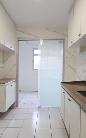 Apartamento para alugar com 80m², 3 quartos e 1 vagaCozinha 