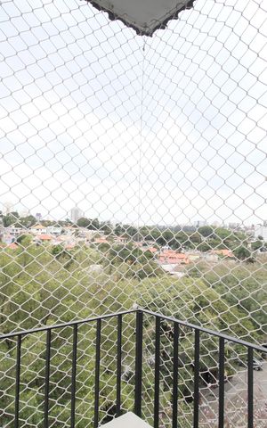 Apartamento para alugar com 80m², 3 quartos e 1 vagaVaranda