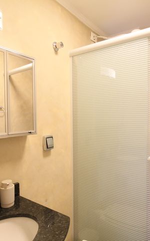 Apartamento para alugar com 80m², 3 quartos e 1 vagaBanheiro