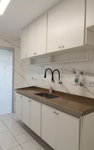 Apartamento para alugar com 80m², 3 quartos e 1 vagaCozinha 