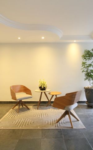 Apartamento para alugar com 80m², 3 quartos e 1 vagaHall social
