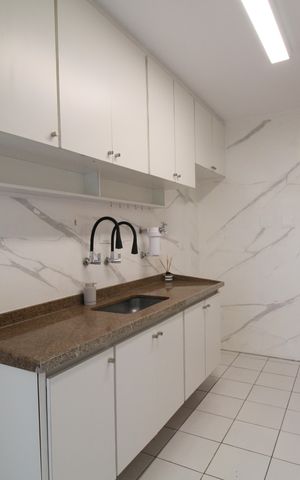 Apartamento para alugar com 80m², 3 quartos e 1 vagaCozinha 