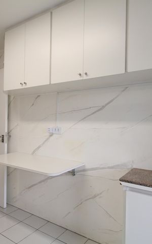 Apartamento para alugar com 80m², 3 quartos e 1 vagaCozinha 