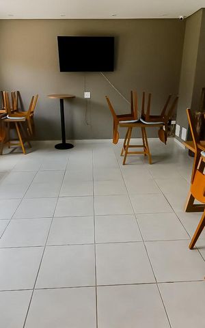 Studio à venda com 24m², 1 quarto e sem vaga Studio à venda com 24m², 1 quarto e sem vagaÁrea comum - Salão de festas