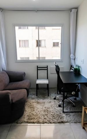 Studio à venda com 24m², 1 quarto e sem vaga Studio à venda com 24m², 1 quarto e sem vagaSala