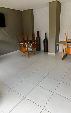 Studio à venda com 24m², 1 quarto e sem vaga Studio à venda com 24m², 1 quarto e sem vagaÁrea comum - Salão de festas