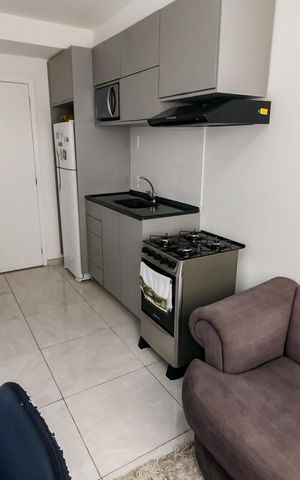 Studio à venda com 24m², 1 quarto e sem vaga Studio à venda com 24m², 1 quarto e sem vagaSala