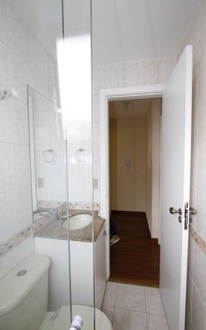 Apartamento para alugar com 120m², 3 quartos e 2 vagasBanheiro Social