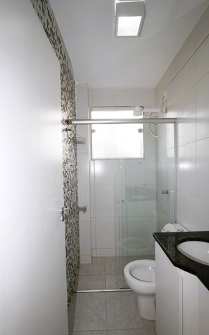 Apartamento para alugar com 120m², 3 quartos e 2 vagasBanheiro - Cobertura