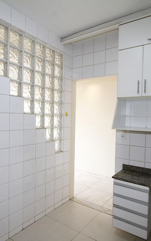 Apartamento para alugar com 120m², 3 quartos e 2 vagasCozinha
