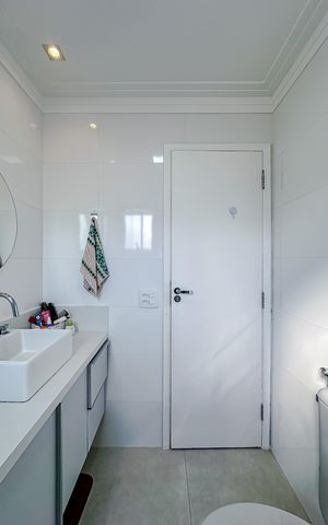 Apartamento à venda com 83m², 3 quartos e 1 vagaBanheiro da Suíte