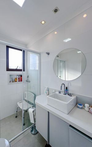 Apartamento à venda com 83m², 3 quartos e 1 vagaBanheiro da Suíte