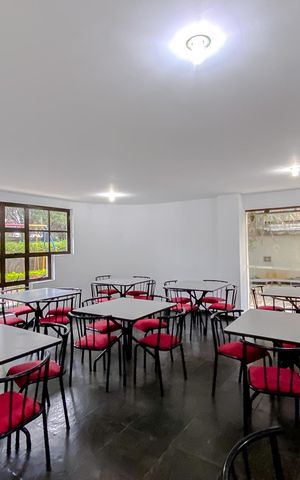 Apartamento à venda com 83m², 3 quartos e 1 vagaÁrea comum - Salão de festas