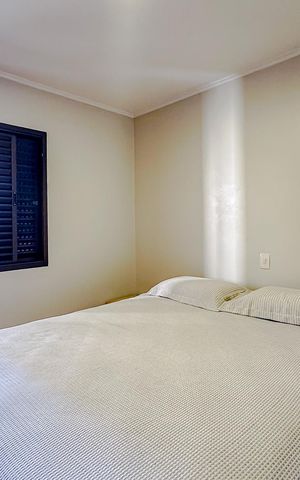 Apartamento à venda com 83m², 3 quartos e 1 vagaQuarto 2