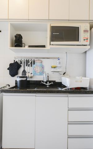 Apartamento para alugar com 49m², 2 quartos e 1 vaga Apartamento para alugar com 49m², 2 quartos e 1 vagaCozinha