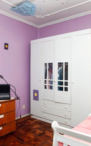 Apartamento à venda com 105m², 4 quartos e 1 vagaQuarto 4