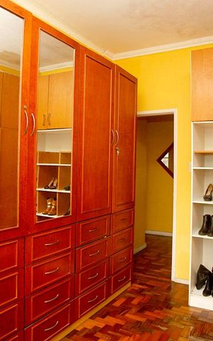 Apartamento à venda com 105m², 4 quartos e 1 vagaQuarto 3