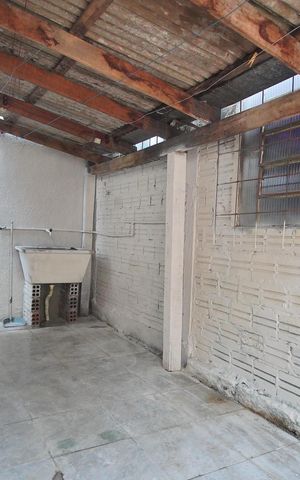 Casa à venda com 50m², 2 quartos e 1 vagaArea externa