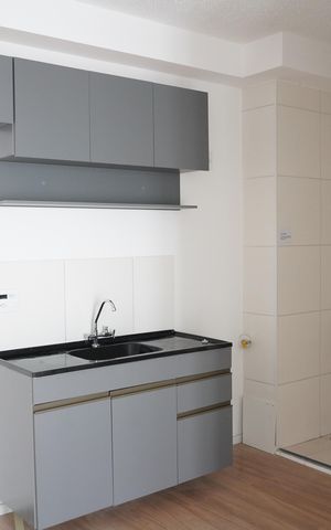 Apartamento para alugar com 37m², 2 quartos e sem vagaCozinha