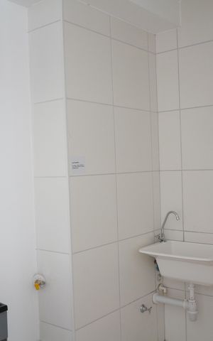 Apartamento para alugar com 37m², 2 quartos e sem vagaÁrea de Serviço