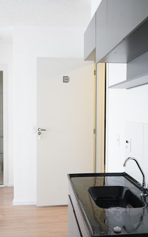 Apartamento para alugar com 37m², 2 quartos e sem vagaCozinha