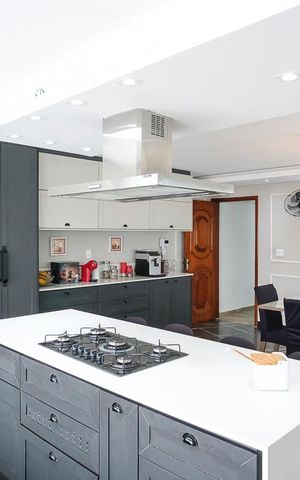 Casa à venda com 442m², 3 quartos e 6 vagasCozinha