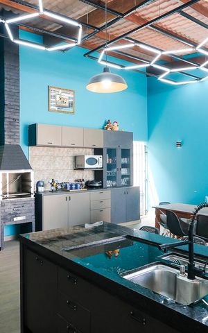 Casa à venda com 442m², 3 quartos e 6 vagasQuintal
