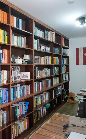 Casa à venda com 442m², 3 quartos e 6 vagasEscritório