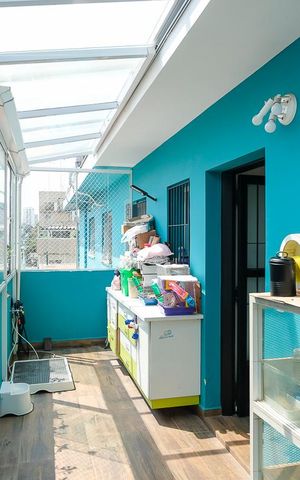 Casa à venda com 442m², 3 quartos e 6 vagasVaranda da suíte