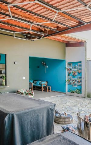 Casa à venda com 442m², 3 quartos e 6 vagasQuintal