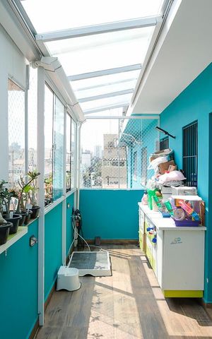 Casa à venda com 442m², 3 quartos e 6 vagasVaranda da suíte
